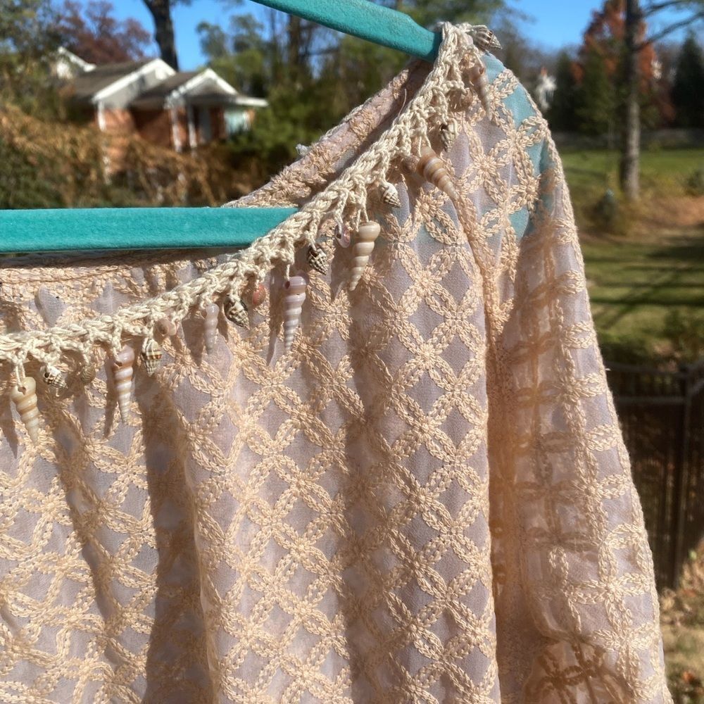 Gryphon Seashell Blouse NWT - Picture 8 of 8